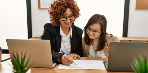 Inklusion in der Arbeitswelt- ein Job als Begleitsassistenz